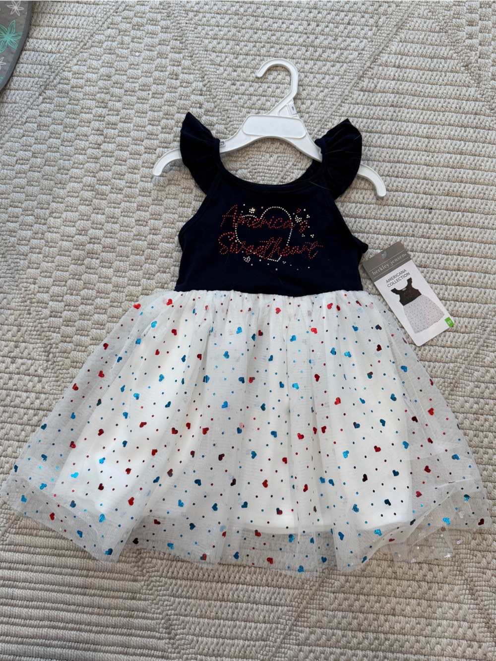 3T American Sweetheart dress